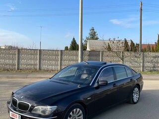 2006 BMW 7 серии Long 750Li IV (E65/E66) Рестайлинг, чёрный, 977000 рублей, вид 5