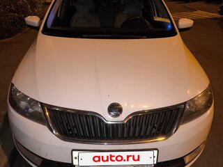 2015 Skoda Rapid I, белый, 1099000 рублей, вид 2