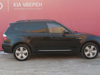 2007 BMW X3 30i I (E83) Рестайлинг, чёрный, 1150000 рублей, вид 3