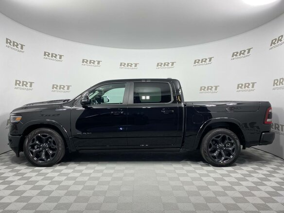 2023 Ram 1500 Crew Cab V, чёрный - вид 7