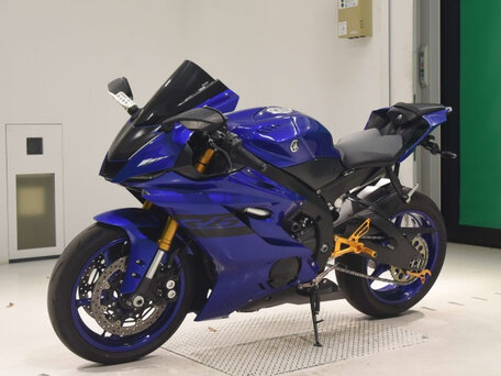2017 Yamaha YZF-R6, синий, 960000 рублей, вид 4