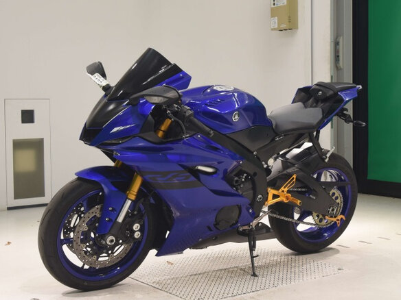 2017 Yamaha YZF-R6, синий, 960000 рублей - вид 3