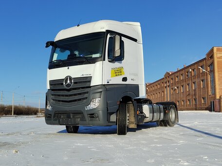 2023 Mercedes-Benz Actros, белый, 12200000 рублей, вид 1