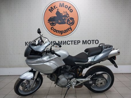2004 Ducati Multistrada 1000, серый, 419000 рублей, вид 2