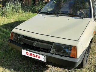 1988 Lada (ВАЗ) 21096, белый, 420000 рублей, вид 3