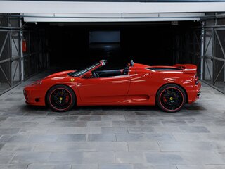 2001 Ferrari 360 Spider F1, красный, 12500000 рублей, вид 3