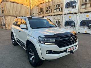 2018 Toyota Land Cruiser Arctic Trucks AT35 200 Series Рестайлинг 2, белый, 10900000 рублей, вид 4