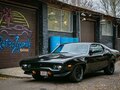 1972 Plymouth Road Runner II, чёрный