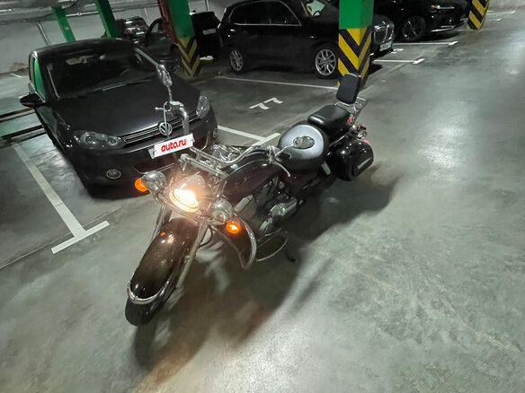 2004 Honda Shadow 750, чёрный, 600000 рублей - вид 2