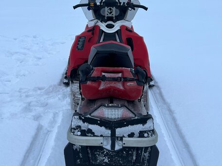 2010 BRP Lynx Xtrim SC 600, красный, 1200000 рублей, вид 2