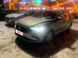 2021 Volkswagen Polo VI, серый, 1550000 рублей, вид 1