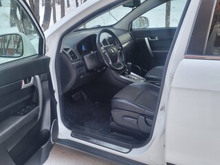 2014 Chevrolet Captiva I Рестайлинг 2, белый, 1430000 рублей, вид 4