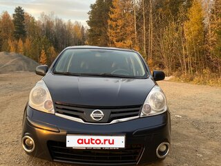 2012 Nissan Note I Рестайлинг, синий, 590000 рублей, вид 2