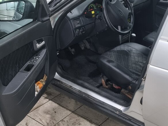 2012 Lada (ВАЗ) Priora I, серебристый, 410000 рублей - вид 5