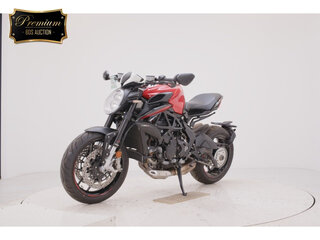 2021 MV Agusta Dragster 800, красный, 1000000 рублей, вид 4