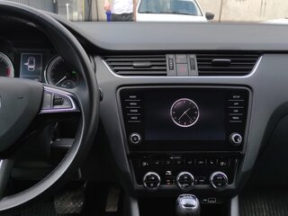 2019 Skoda Octavia III (A7) Рестайлинг, серебристый, 1920000 рублей, вид 4