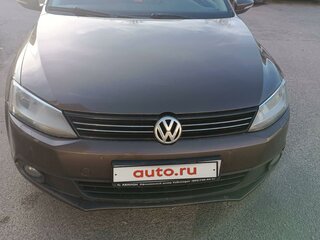 2013 Volkswagen Jetta VI, коричневый, 916972 рублей, вид 4