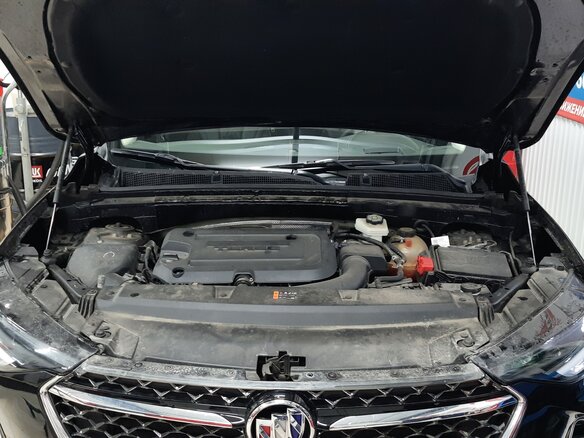 2021 Buick Envision II, чёрный, 2900000 рублей - вид 9