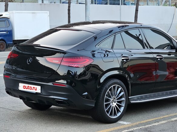 2023 Mercedes-Benz GLE Coupe 450 d II (C167) Рестайлинг, чёрный, 11500000 рублей - вид 3