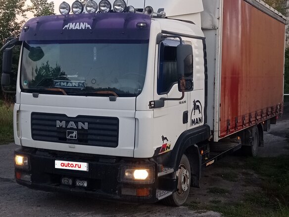 2008 MAN TGL, белый, 2300000 рублей - вид 5