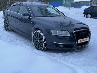 2006 Audi A6 III (C6), серый, 700000 рублей, вид 1