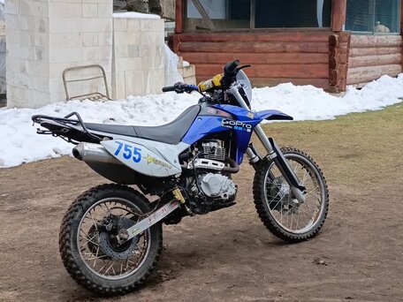 2017 Racer Enduro, синий, 85000 рублей, вид 2