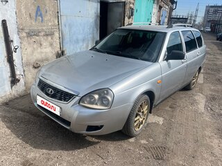 2011 Lada (ВАЗ) Priora I, серебристый, 355000 рублей, вид 1