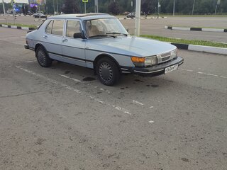 1988 Saab 900 I, голубой, 499000 рублей, вид 3