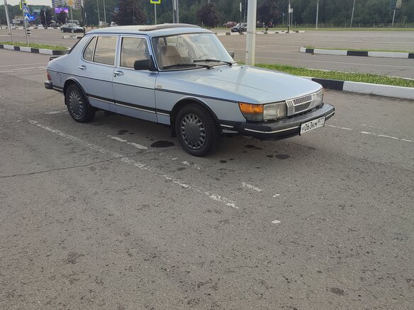1988 Saab 900 I, голубой, 499000 рублей - вид 2