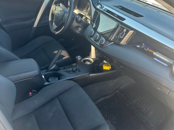 2014 Toyota RAV4 IV (XA40), белый - вид 5