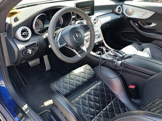 2016 Mercedes-Benz C-Класс AMG 63 AMG S IV (W205), синий, 7500000 рублей, вид 5