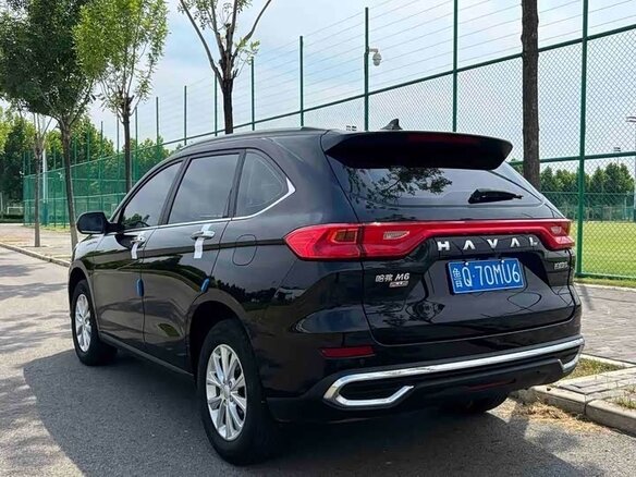 2023 Haval M6 Plus II, чёрный - вид 3