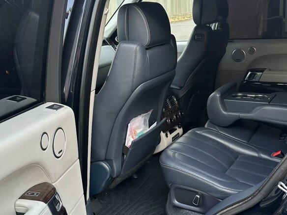 2014 Land Rover Range Rover IV, чёрный, 3500000 рублей - вид 5