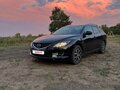 2008 Mazda 6 II (GH), чёрный, 749999 рублей - вид 2