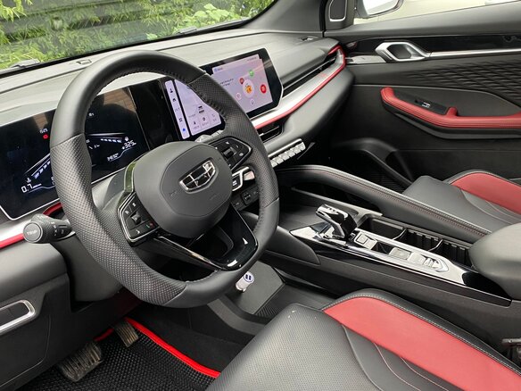 2023 Geely Coolray (Binyue Cool) I Рестайлинг, белый, 2499999 рублей - вид 6