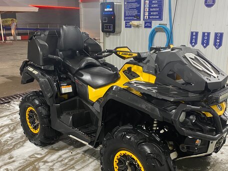 2015 BRP Can-Am Outlander Max XT-P 1000R, жёлтый, 1290000 рублей, вид 3