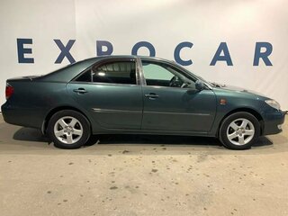 2005 Toyota Camry V (XV30) Рестайлинг, зелёный, 1100000 рублей, вид 4