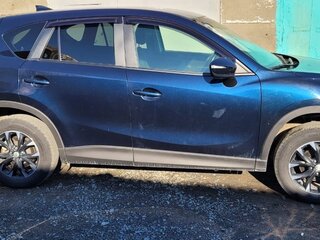 2016 Mazda CX-5 I Рестайлинг, синий, 2300000 рублей, вид 3