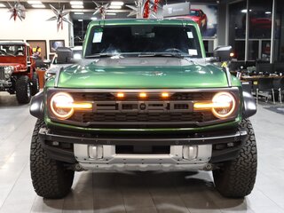2025 Ford Bronco Raptor VI, зелёный, 15962103 рублей, вид 2