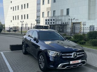 2021 Mercedes-Benz GLC 220 d I (X253) Рестайлинг, синий, 4350000 рублей, вид 1