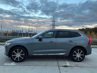 2019 Volvo XC60 II, серый, 2844311 рублей, вид 4