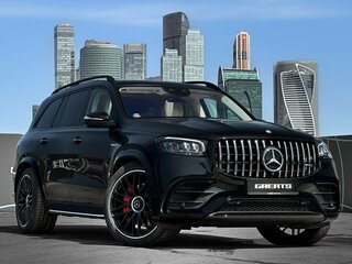 2025 Mercedes-Benz GLS AMG 63 AMG II (X167) Рестайлинг, чёрный, 24900000 рублей, вид 3
