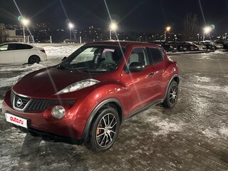2012 Nissan Juke I, красный, 800000 рублей, вид 1