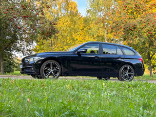 2018 BMW 3 серии 318d VI (F3x) Рестайлинг, чёрный, 2200000 рублей, вид 1