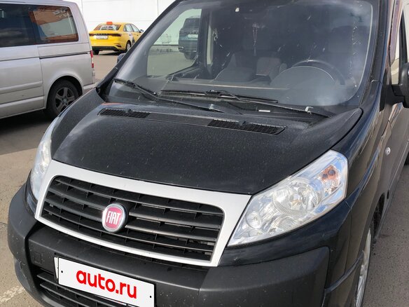 2014 Fiat Scudo II, чёрный, 1100000 рублей - вид 5