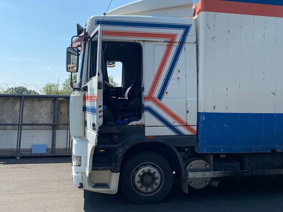 1998 DAF XF 95, белый, 2450000 рублей - вид 7