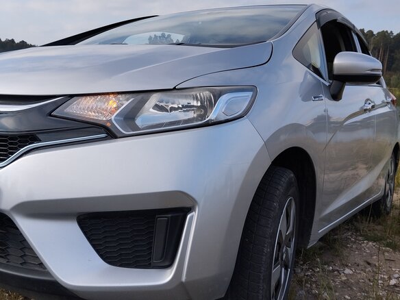 2016 Honda Fit III, серебристый, 810000 рублей - вид 12