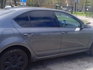 2017 Skoda Octavia III (A7), серый, 1170000 рублей, вид 3