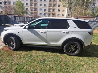 2019 Land Rover Discovery Sport I Рестайлинг, белый, 3700000 рублей, вид 2