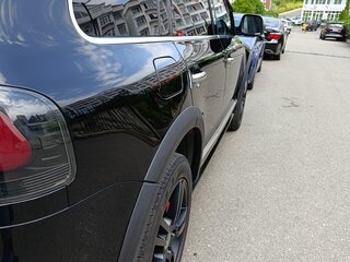 2006 Volkswagen Touareg I, чёрный, 1100000 рублей, вид 1